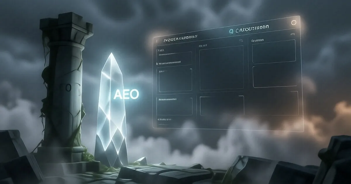 AEO：SEO 已死，AIO 當立？品牌在 ChatGPT 回覆中消失嘅危機與對策