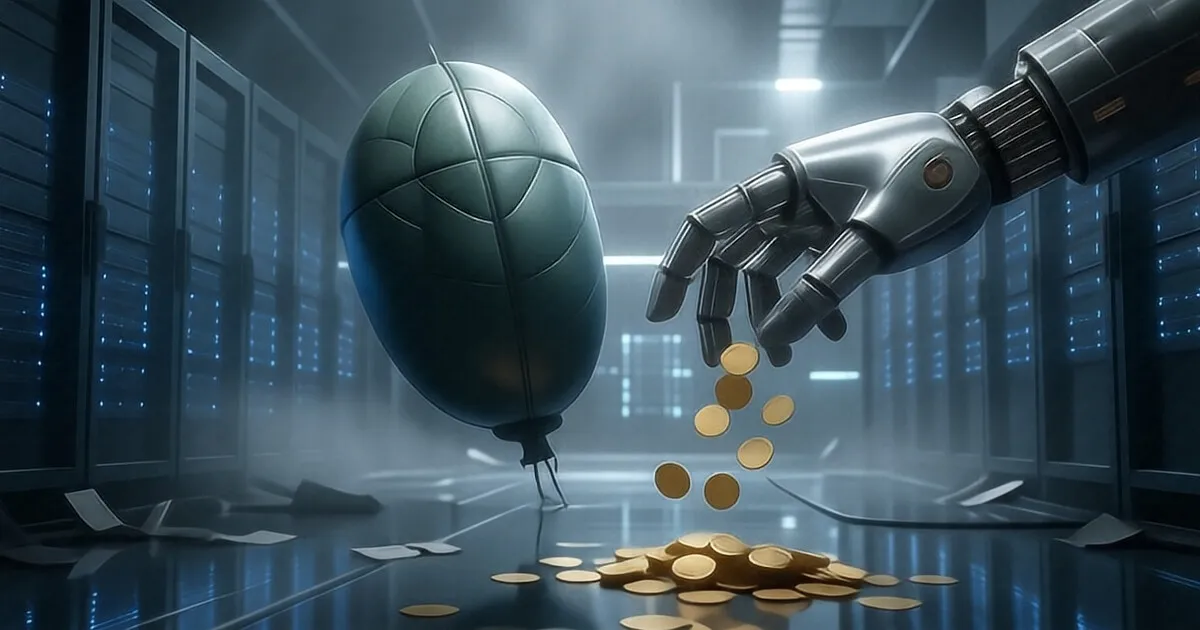 AI 推理定價泡沫：70% 毛利率背後你其實可以俾少一半