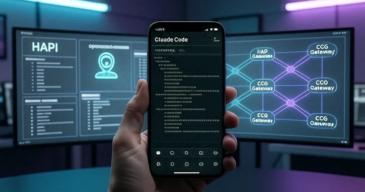 我試咗 HAPI 遠程控制 AI Coding Agent 一星期